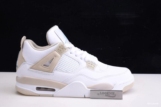 Rep TBkick 2017 4 Sand Jordan 487724-118 Retro 0818
